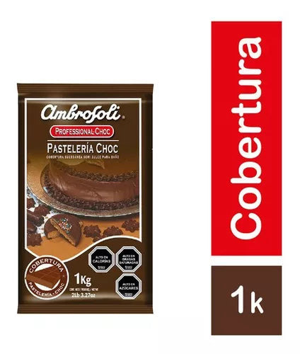 Cobertura Pastelería Choc 1 Kg