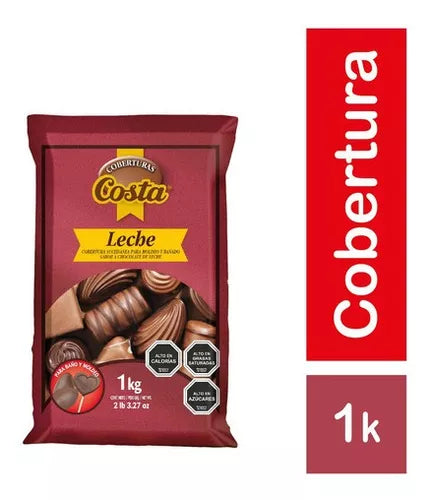 Cobertura Costa Leche 1Kg