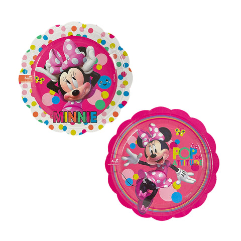 Minnie Plato Torta - 6 Unidades