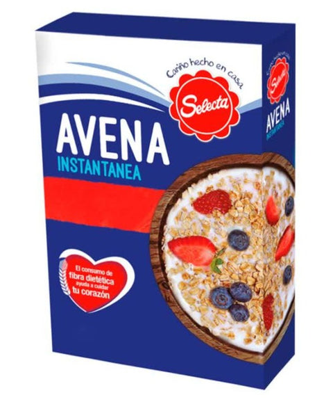 Avena Selecta Instantánea 800 gr