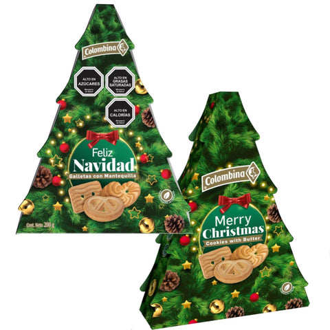 Galletas Arbolito Navidad 200 GR