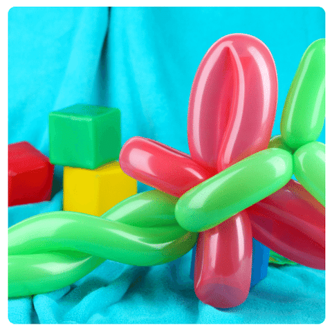 Globo Figura Surtido - 100 Unidades