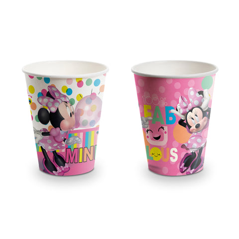 Minnie Vasos 6 Unidades