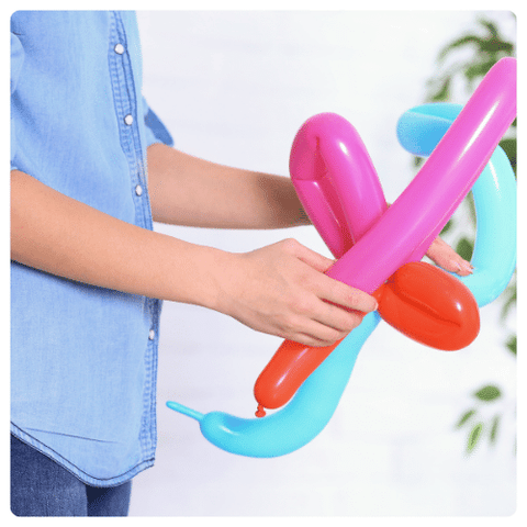 Globo Figura Surtido - 100 Unidades