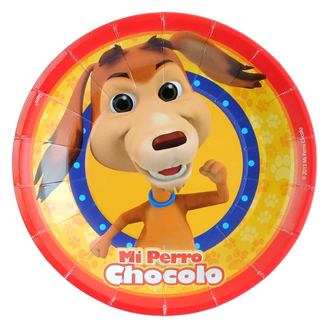 Mi Perro Chocolo Plato - 6 Unidades