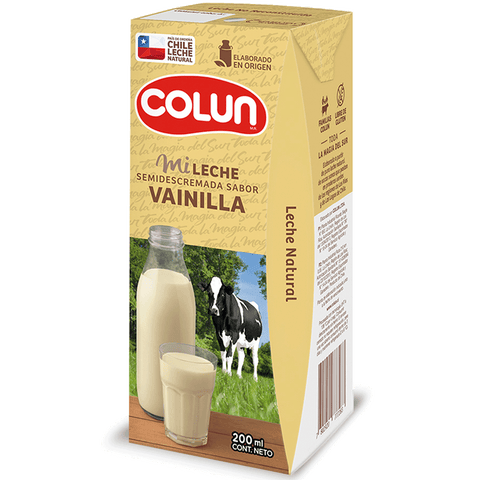 Leche Vainilla 200 ml