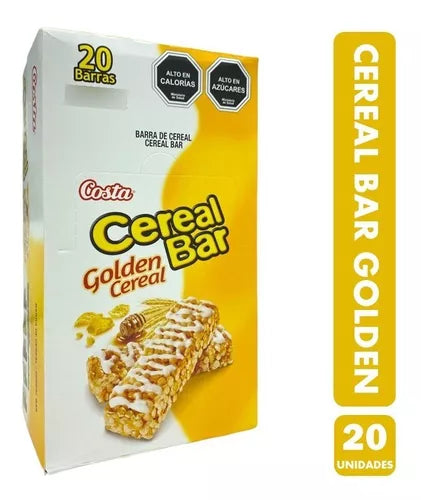 Barra de Cereal Bar Golden - 20 Unidades