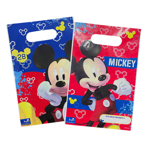 Bolsa Para Dulces Mickey - 6 Unidades