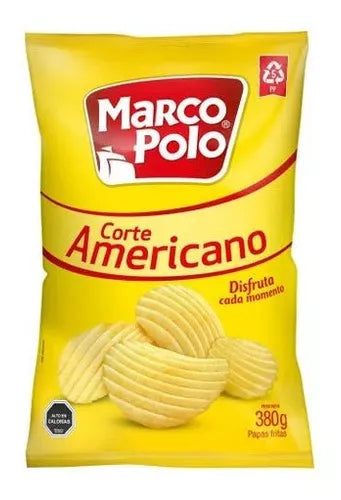 Papa Corte americano Marco Polo 350 gr