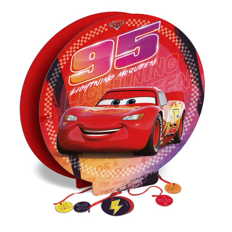 Piñata Cars 3D - 1 Unidad