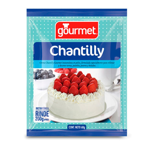 Premezcla Chantilly 60 Gr