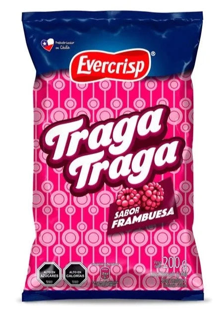 Traga Traga Frambuesa 200 Gr