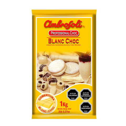 Cobertura Blanc Choc 1 Kg