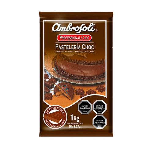 Cobertura Pastelería Choc 1 Kg