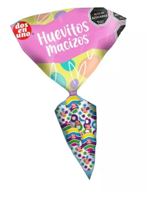 Zanahoria Pascua Huevitos Macizos 102gr