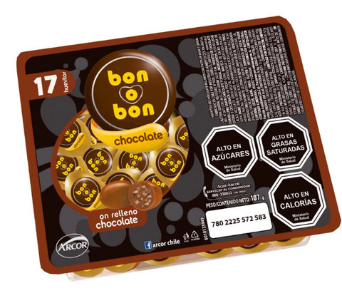 Huevos Pascua Bon o Bon de Chocolate - 17 Unidades