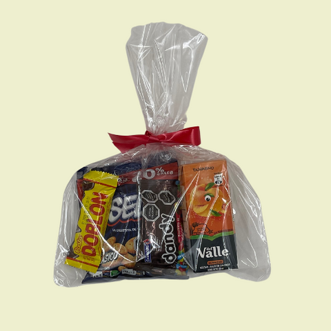 Bolsa lista para Paseo Fin de Año! Opción B