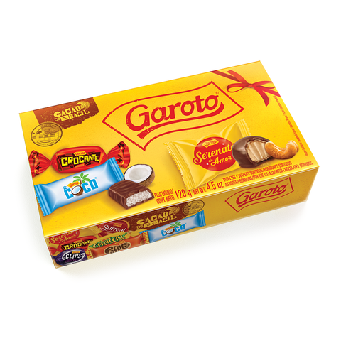 Bombon Surtido Garoto 128 gr