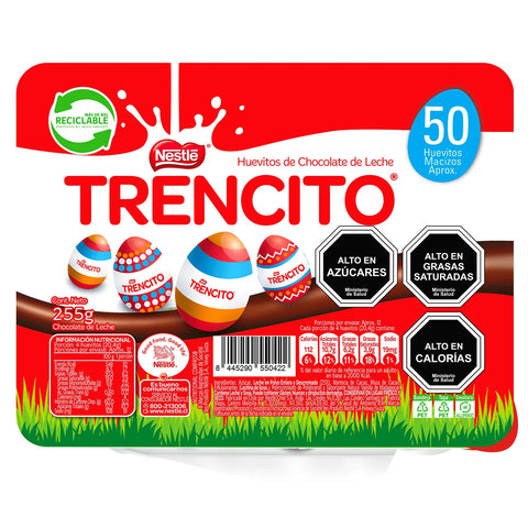 Huevitos Pascua Trencito - 50 unidades
