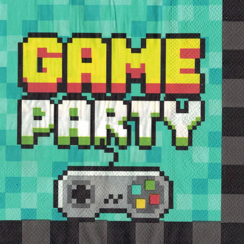 Servilleta "Game Party" - 20 unidades