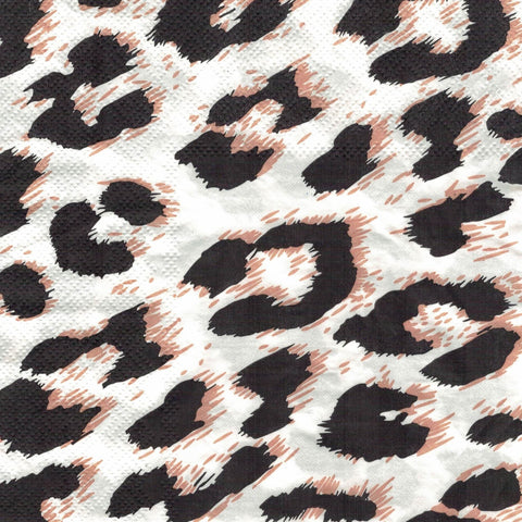Servilleta Animal Print - 12 Unidades