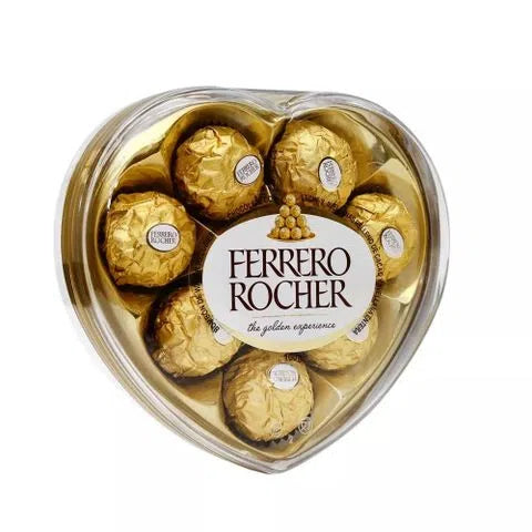 Bombon Ferrero Rocher Corazon 100 gr