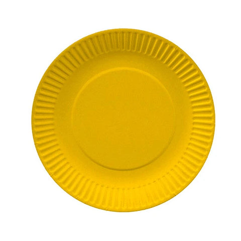 Plato Plástico 18cm ELIGE COLOR - 10 Unidades