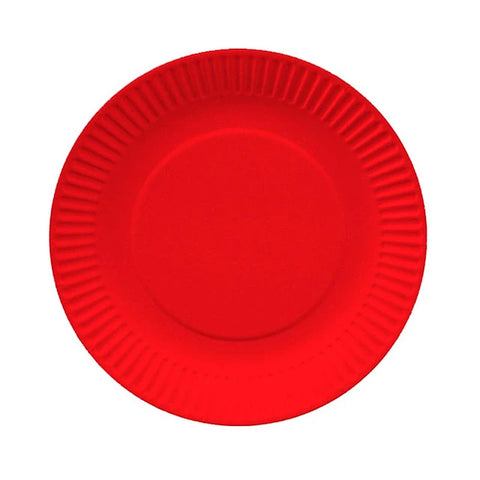 Plato Plástico 18cm ELIGE COLOR - 10 Unidades