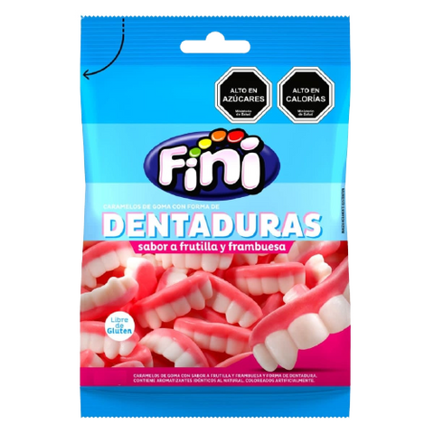 Gomitas Dentadura 15 gr Display 12 unidades