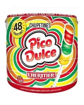 Chupete Pico Dulce 48 unidades