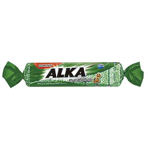 Gomitas Alka Rollo Eucaliptus 35 gr