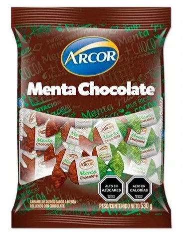Caramelo Menta Chocolate 530gr