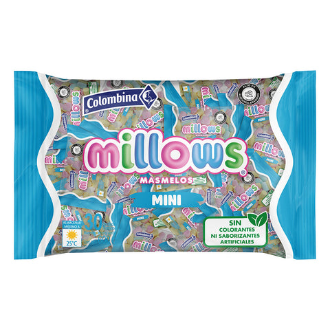 Millows Mini 20 grs Bolsa 30 unidades