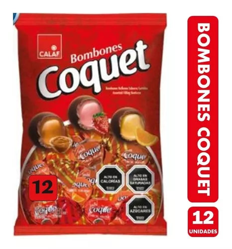 Bombon Coquet Esfera 420 gr