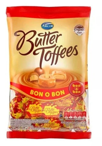 Butter Toffees Bon o Bon 350 gr.
