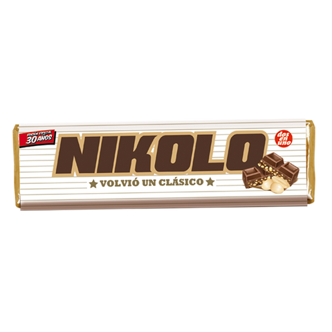Chocolate Nikolo 30 gr