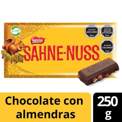Chocolate Sahne Nuss 250 gr