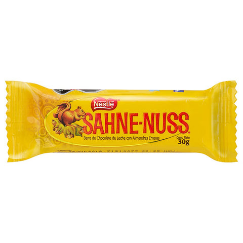 Chocolate Sahne Nuss 30 gr