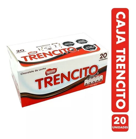 Trencito 14 gr Display 20 unidades