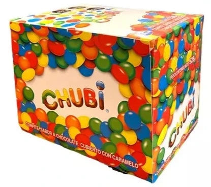 Chubi 22 gr Display 24 unidades
