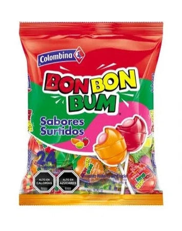 Chupete Bon Bon Bum Surtido 24 uni