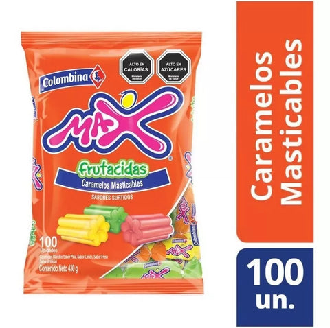 Masticable Frutácidas 430 grs