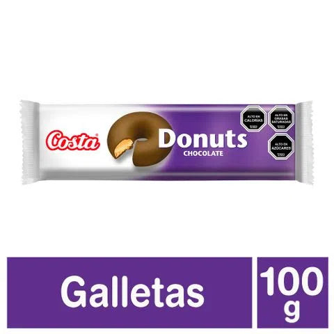 Galleta Donuts Chocolate 100 gr