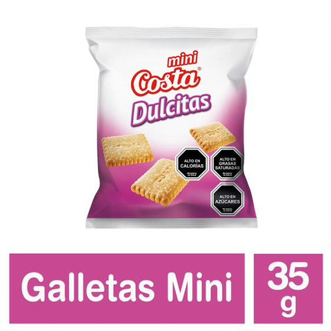 Galleta Mini Dulcitas 40 gr