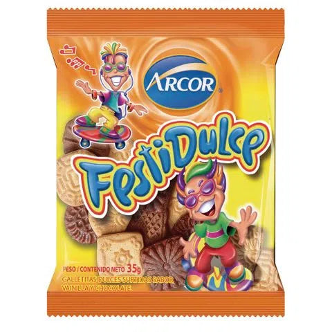 Galleta Mini Festi Dulce 35 gr