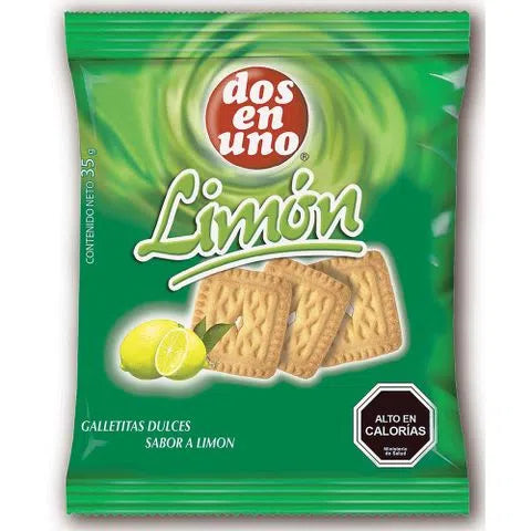 Galleta Mini Limón 35 gr