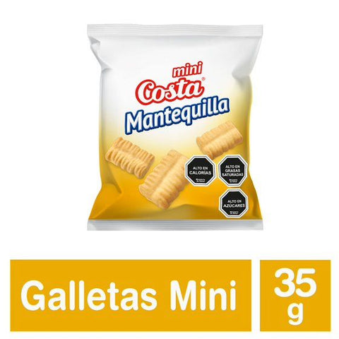 Galleta Mini Mantequilla 40 gr