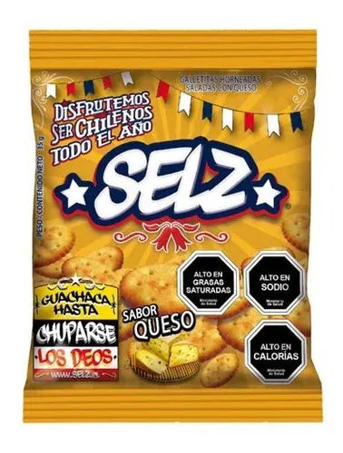 Galleta Mini Selz Queso 35 gr