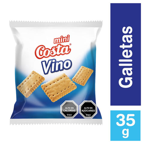 Galleta Mini Vino 35 gr