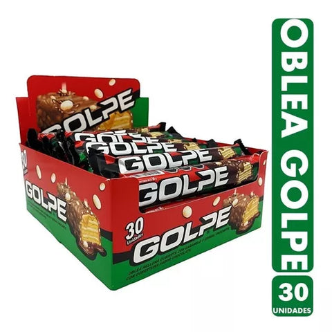 Golpe Display 30 unidades